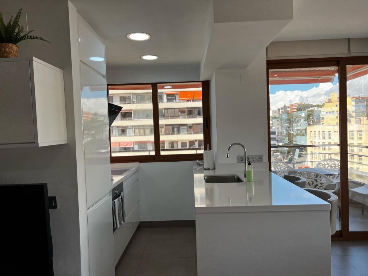 Modern Apartment In La Nogalera Torremolinos Bagian luar foto