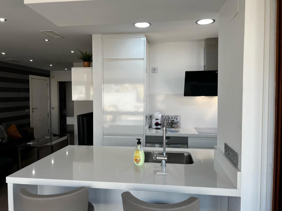Modern Apartment In La Nogalera Torremolinos Bagian luar foto