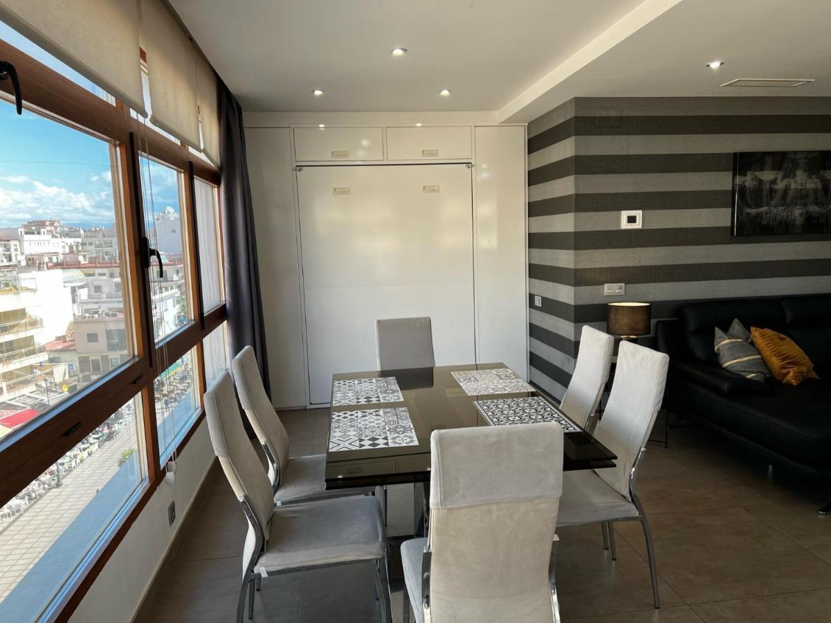 Modern Apartment In La Nogalera Torremolinos Bagian luar foto