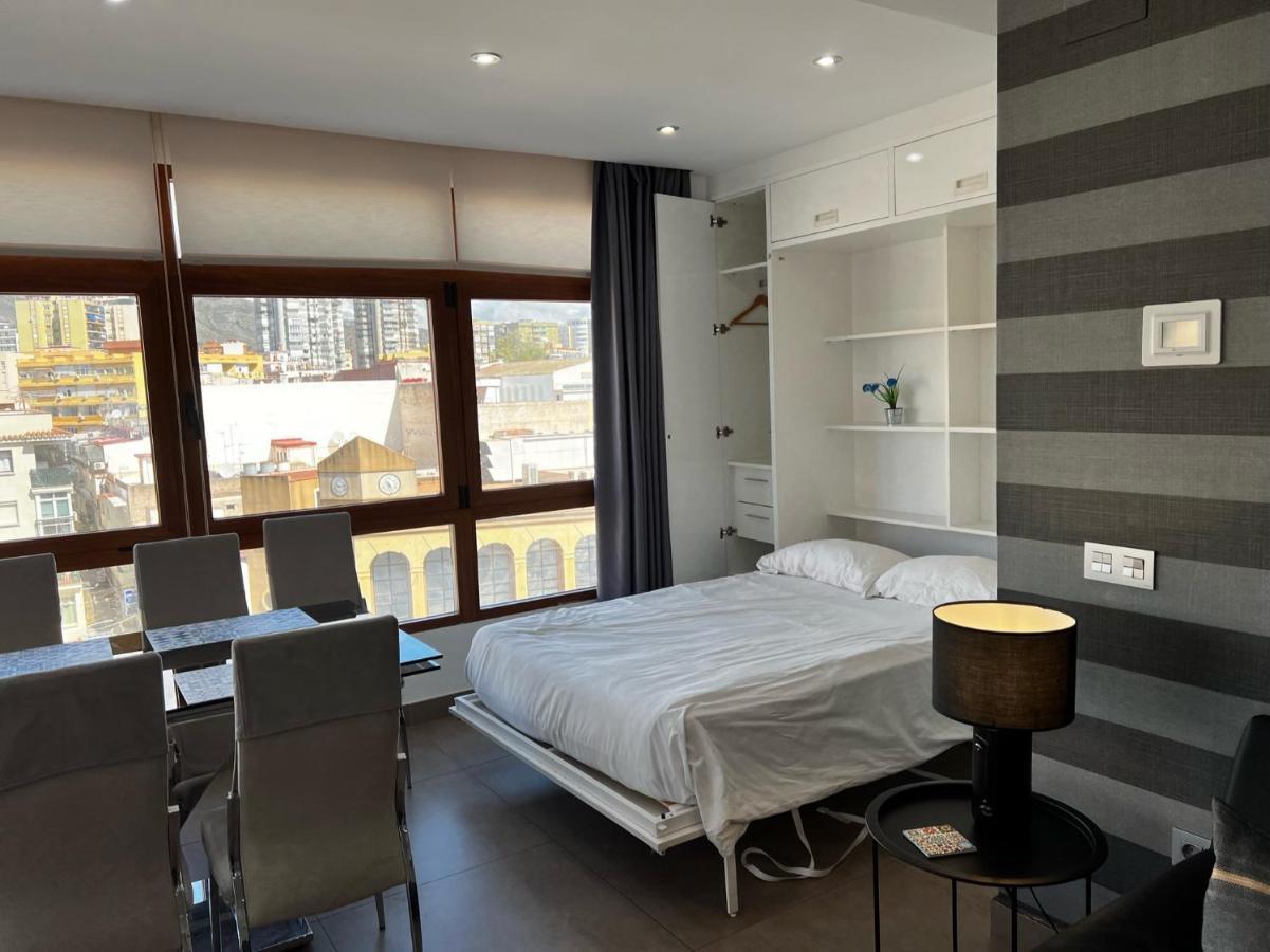 Modern Apartment In La Nogalera Torremolinos Bagian luar foto