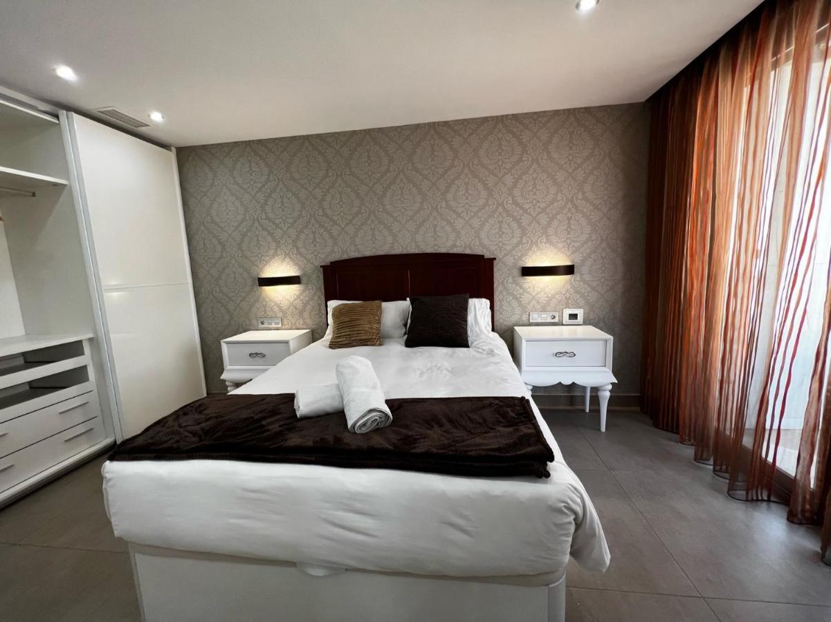 Modern Apartment In La Nogalera Torremolinos Bagian luar foto