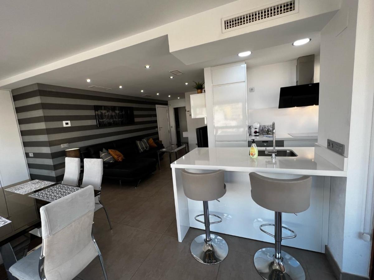 Modern Apartment In La Nogalera Torremolinos Bagian luar foto